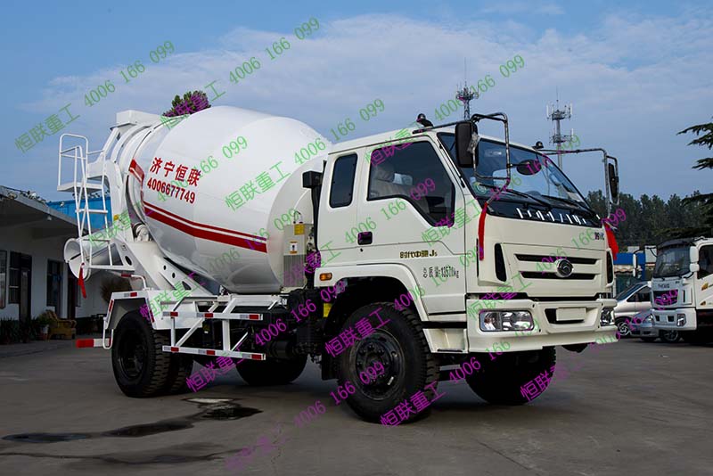 正經國四小型攪拌車