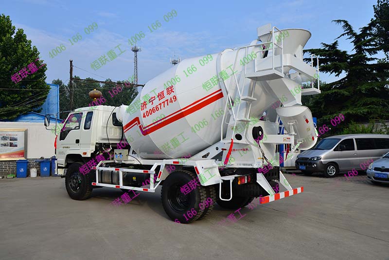 恒聯小型攪拌車圖片